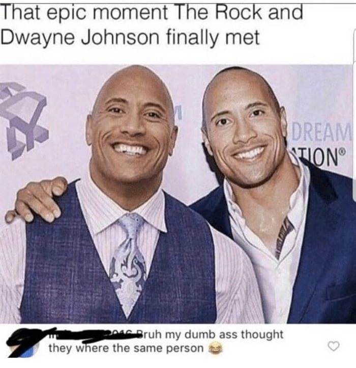 They dont look exactly the same - 9GAG