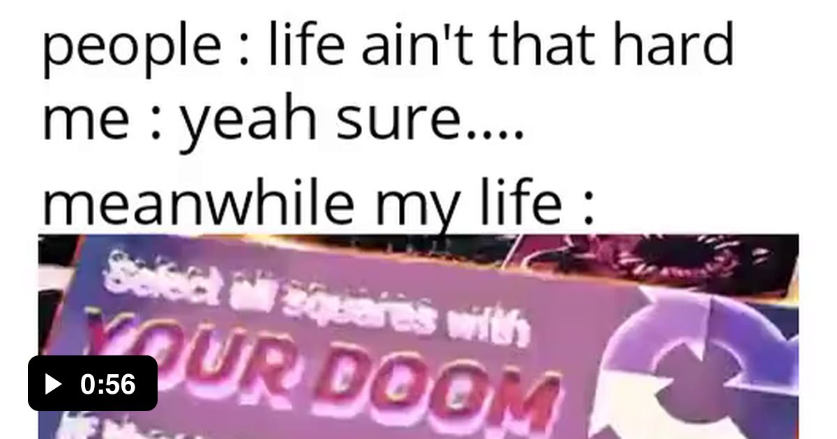 It's been pretty rough so far - 9GAG