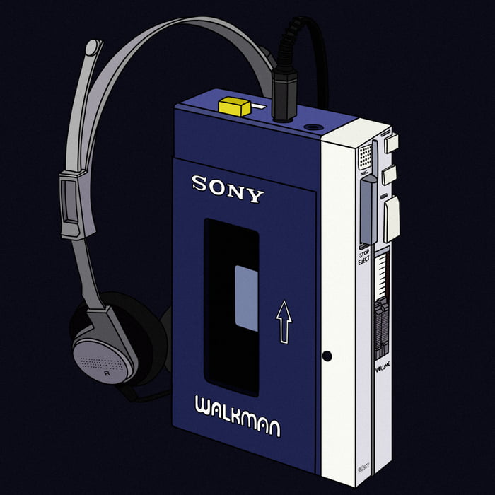 Walkman ♡ - 9GAG