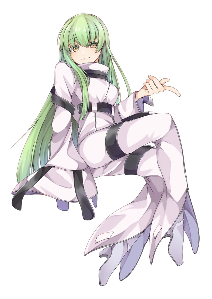 Anime Waifu 7 C C Code Geass 9GAG