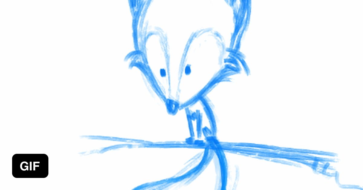 Remember this little guy? I decided to animate him... very early WIP - 9GAG
