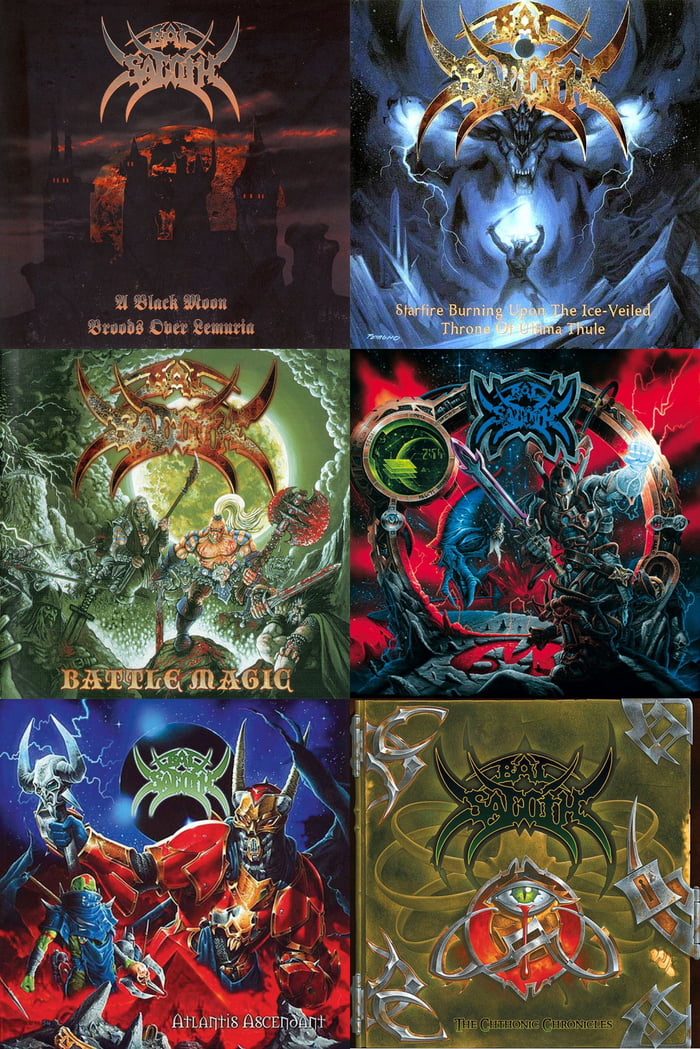 BAL SAGOTH - six albums of sublime epicness (with albums 2-4 being my ...