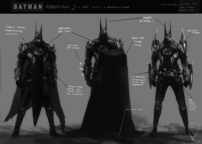 Batsy redesign board - Rubinkowski - 9GAG