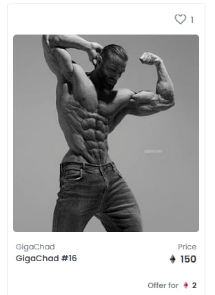 Giga Chad - 9GAG