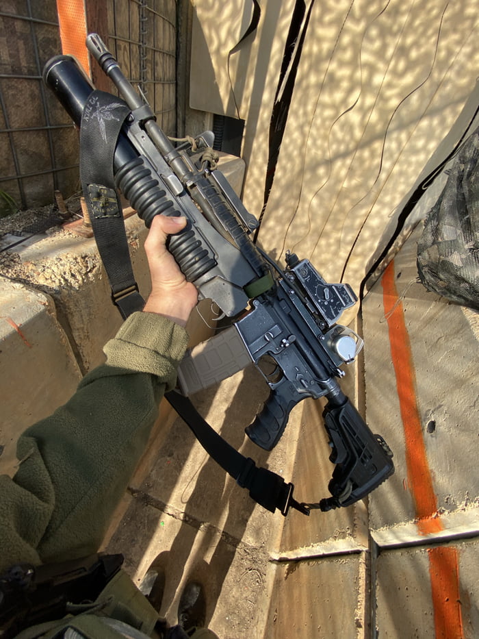 My m4 m203 - 9GAG