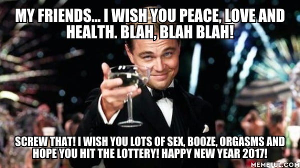 Happy new year boys and girls! - 9GAG