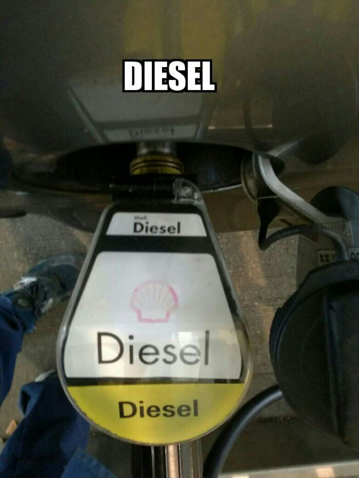 Diesel Diesel - 9GAG