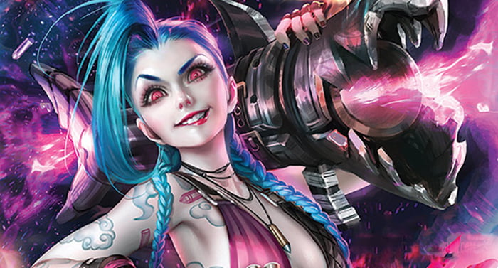 Some nice Jinx fan art. Couz never enough of Jinx fanart. (BTW any ...