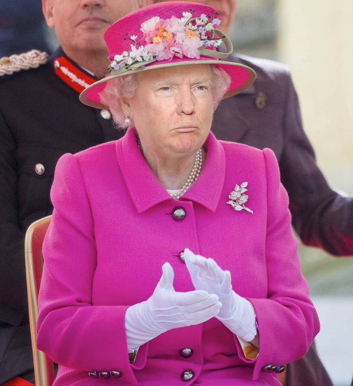 Trump Queen 9GAG