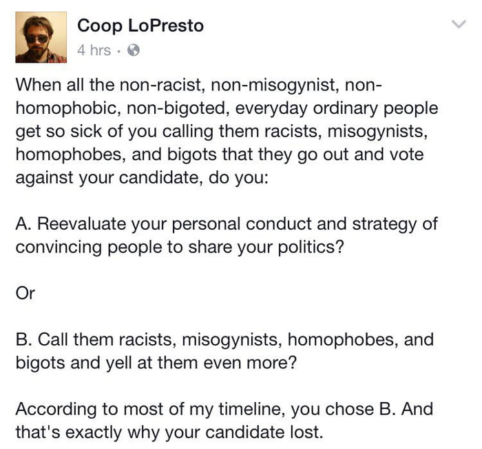 Most of you still don't understand, but that's none of my business. - 9GAG