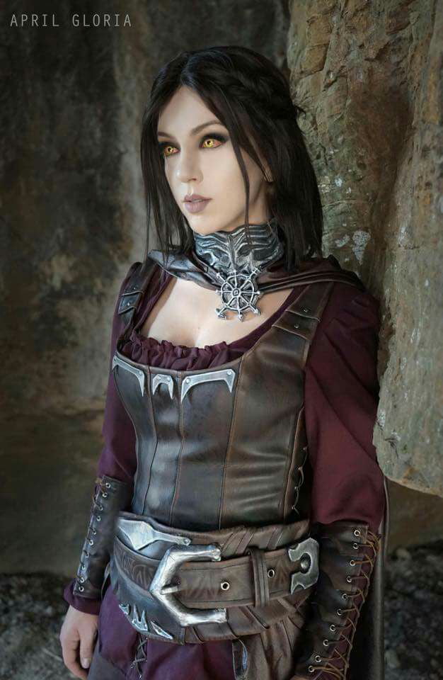 Serana Cosplay From The Dawngaurd Dlc Of Skyrim C