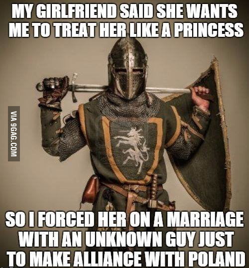 When you want to treat her like a queen she is - 9GAG