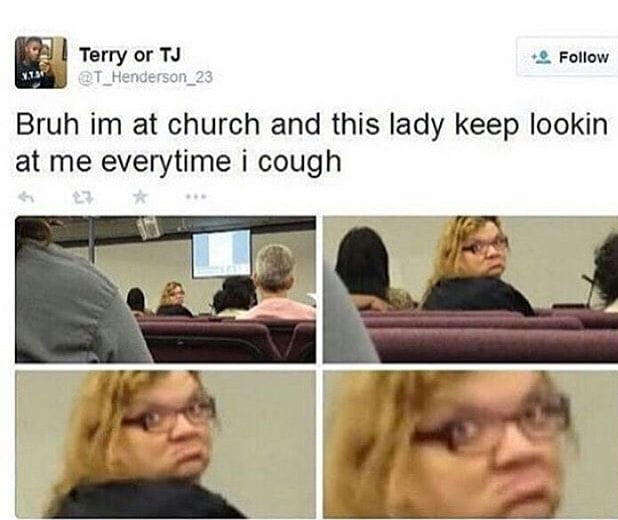 Me at Church - 9GAG