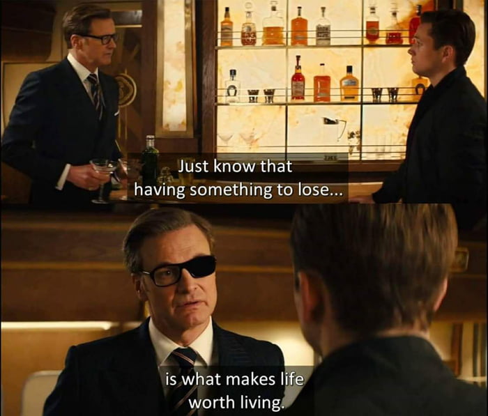 One of the best quotes kingsman 9GAG