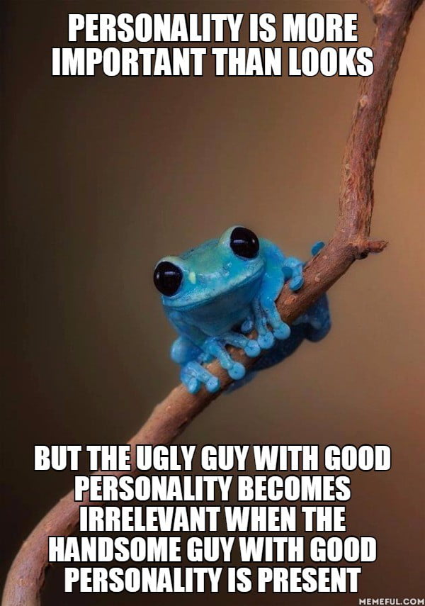 What does the good looking guy even mean anymore? - 9GAG