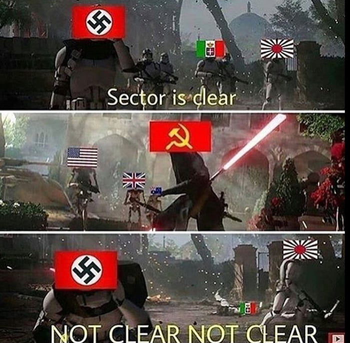 sector is clear not clear sector is clear not clear