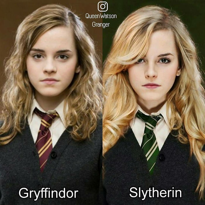 So, who wants to choose Slytherin? - 9GAG