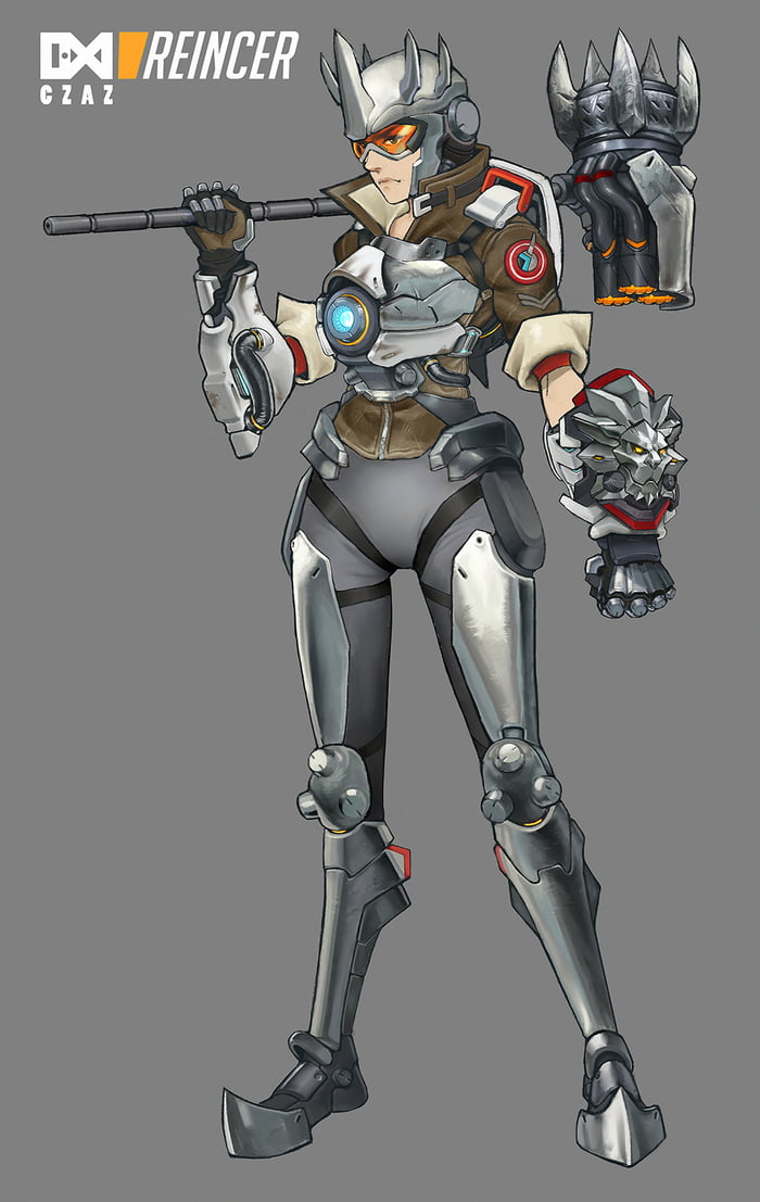 Reinhardt + Tracer = Reincer Which other fusion you would like to see? 