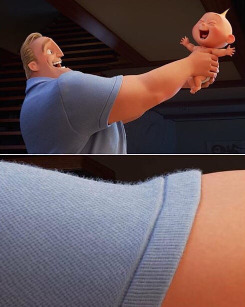 Nobody asked for, but here`s mr incredible meme template without B/W  filter. - 9GAG