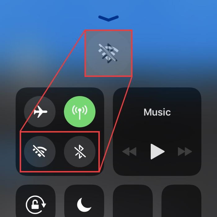 These icons on iOS have slashes that don’t match up in angle or length ...
