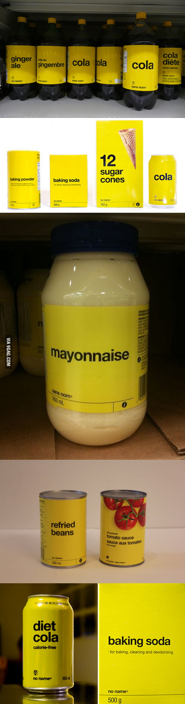 The "No Name" Brand - 9GAG