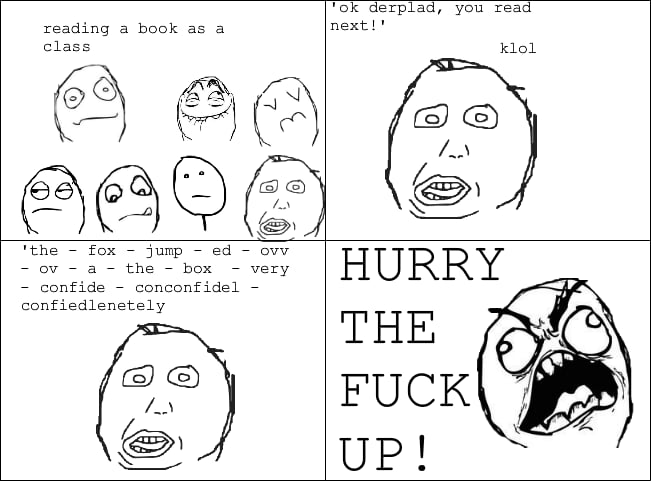 Class Reading - 9GAG