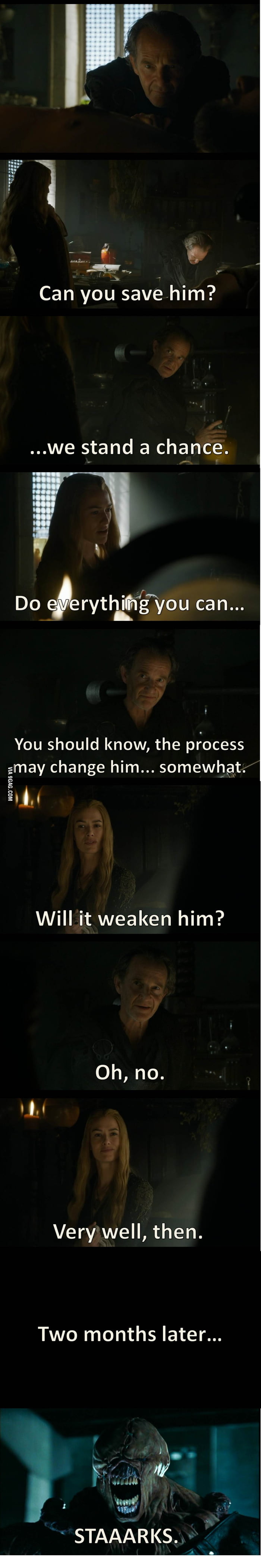My first thought when I saw this scene... - 9GAG