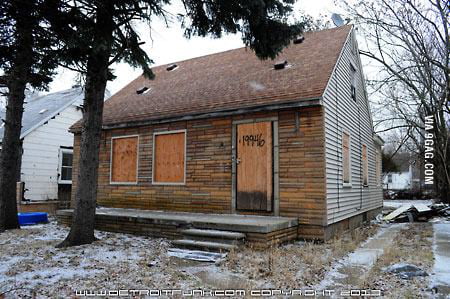 Eminem S Old House In Detroit 9gag