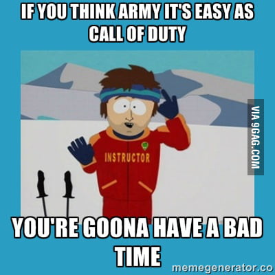 Addicted to COD? - 9GAG