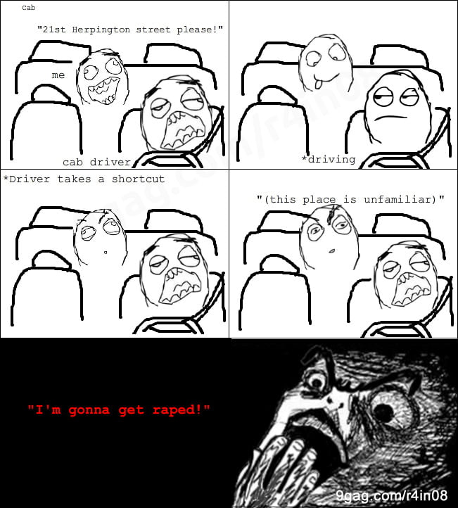 Wrong Turn. - 9GAG