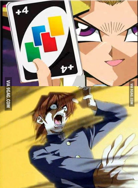 Anime Character Holding Uno Reverse Card - Jojo S Bizarre Uno Game Jjba