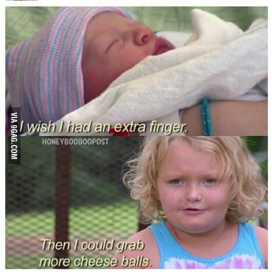 Honey boo boo... 9GAG
