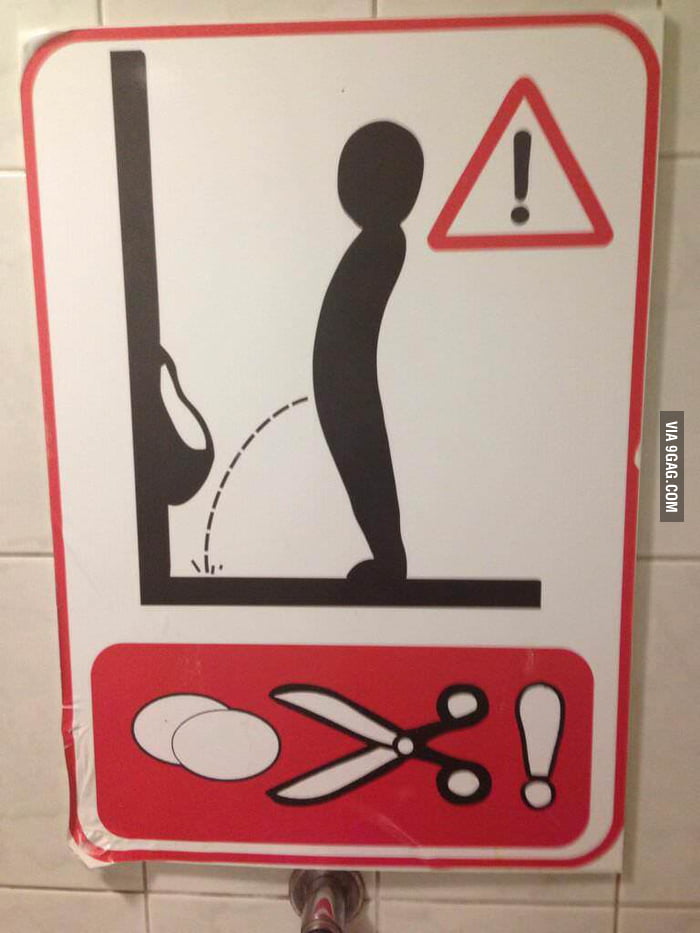 to Shitty Wok. U Pee on my floor, I cut off your balls. 9GAG