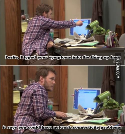 My favorite Parks and Recreation scene - 9GAG