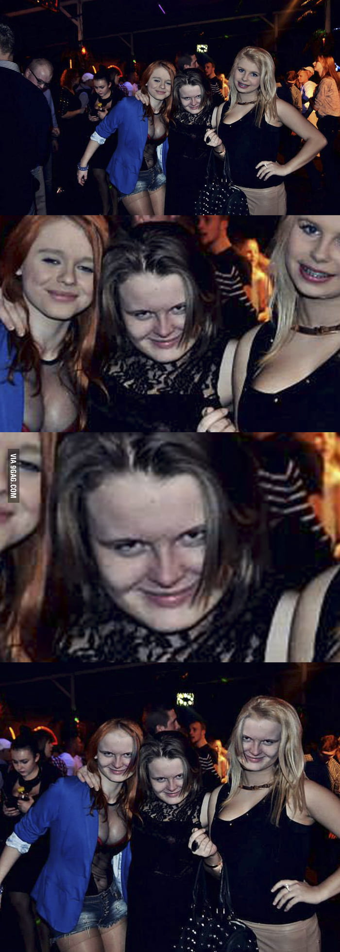 DAT FACE ! - 9GAG