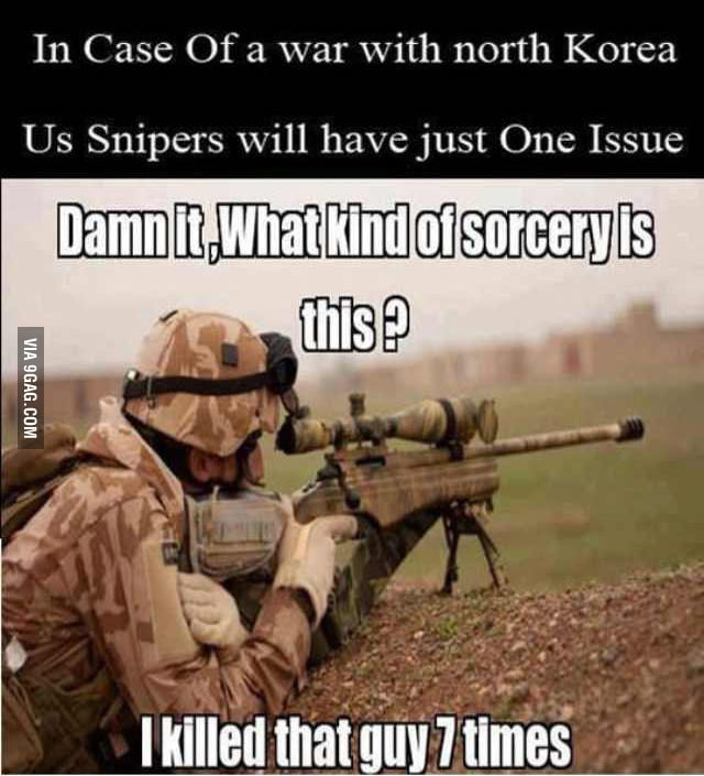 Sniper issues - 9GAG