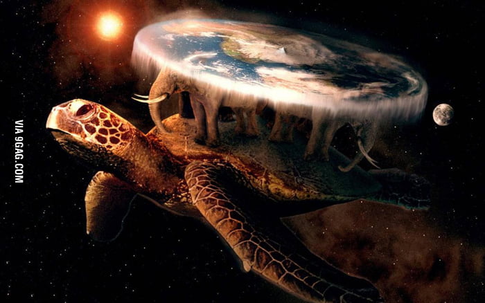 Great A'Tuin is watching you - 9GAG