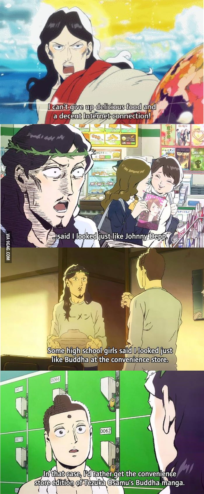 Saint Young Men: Buddha and Jesus are Anime Best Buds! - Black Nerd Problems
