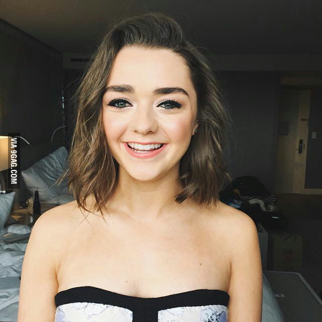 Maisie Williams - 9GAG