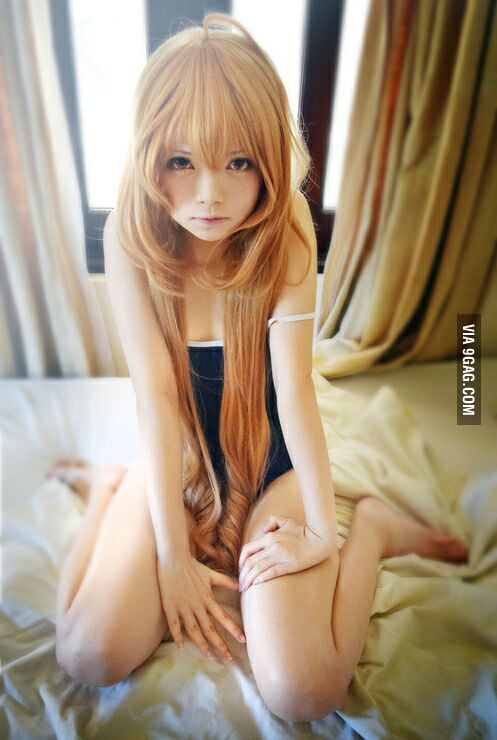 Tiga Toradora Cosplay 9GAG