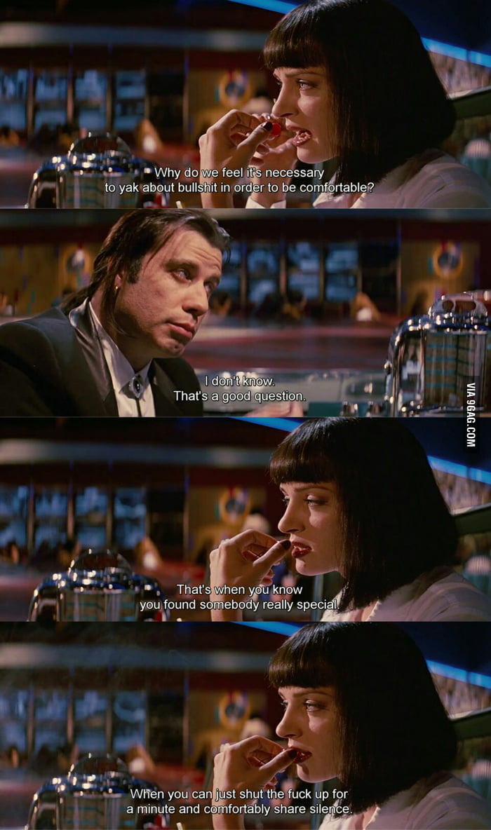 the-awkard-silence-definition-in-pulp-fiction-9gag