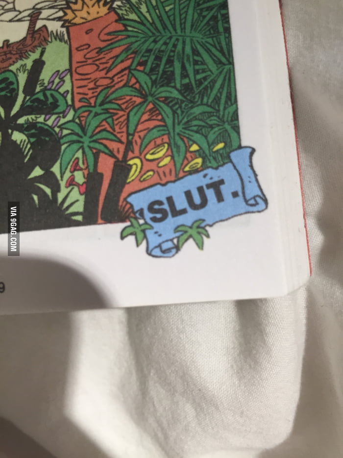 Slut Means The End In Swedish 9gag