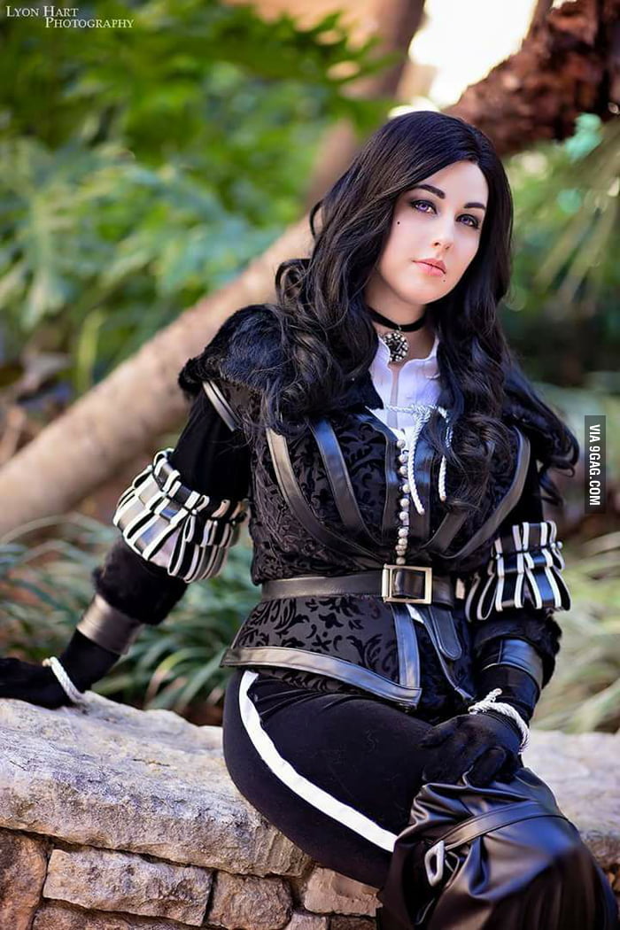 Witcher 3 Yennefer Cosplay 9gag