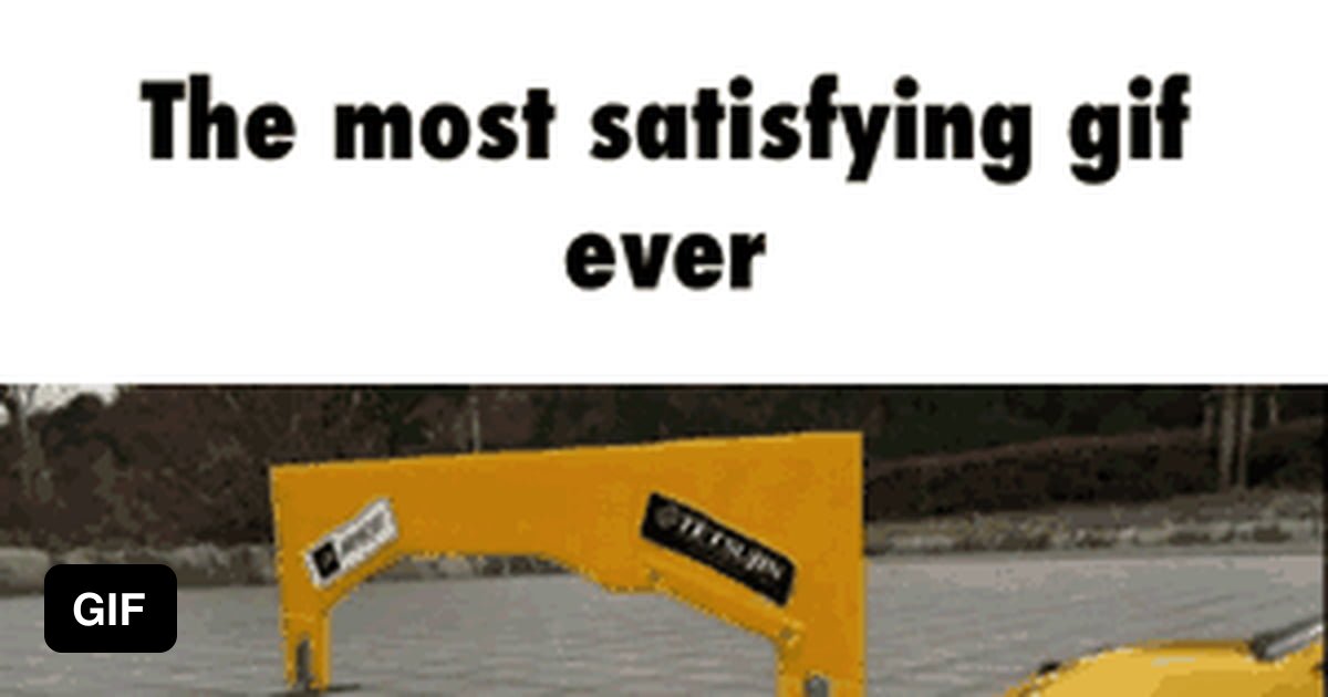 The most satisfying gif ever - 9GAG