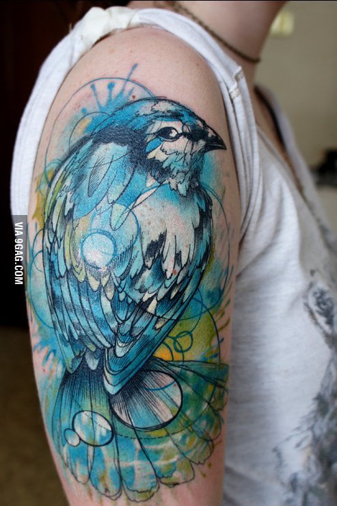 Blue Jay Tattoo 9gag