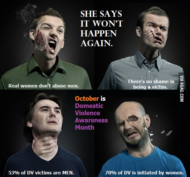 October is Domestic Violence Awareness Month
