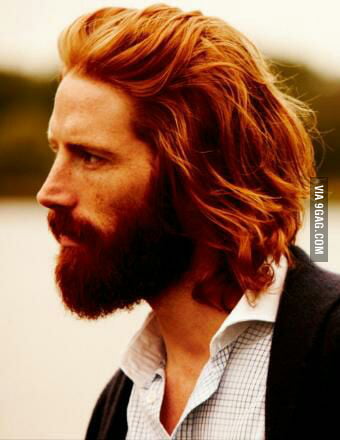Redhead Men Can Also Be Hot 9gag