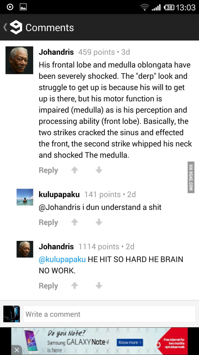 Even the comment section in 9gag is hilarious - 9GAG