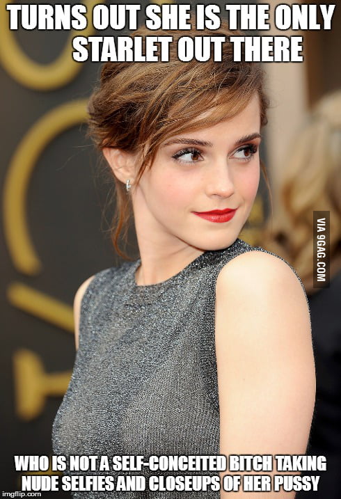 Model Emma Watson Porn Captions - Say what you want about Emma Watson... - 9GAG