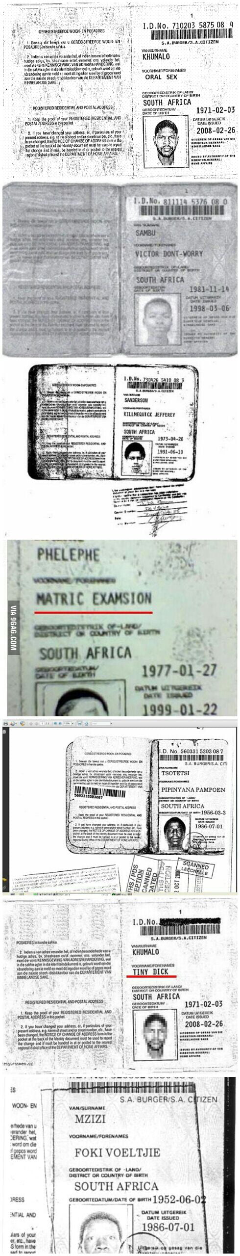 i-googled-funny-south-african-id-names-wasnt-disappointed-9gag